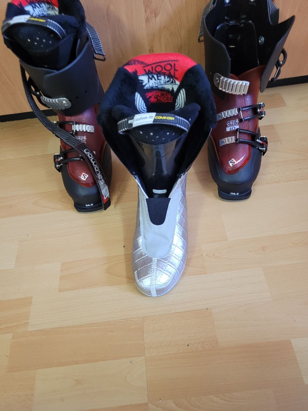 Salomon Scarpe da uomo: Skischuhe Salomon – Usato da Schangnau venduto da Ulne 1
