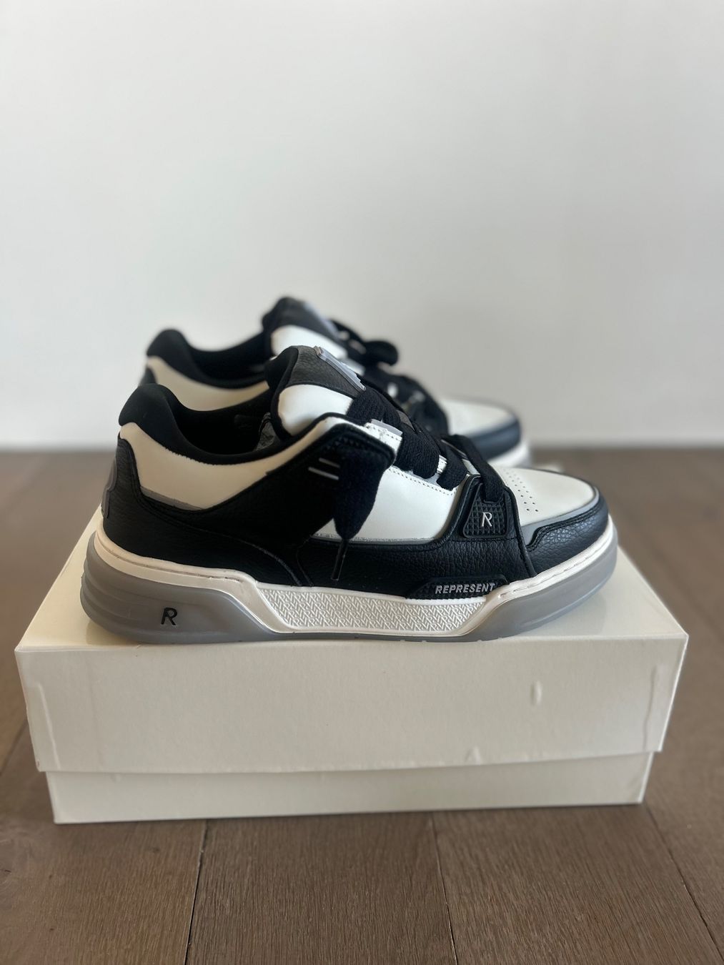 Represent Scarpe da uomo: REPRESENT Studio Sneaker 42 (OVP) Neu – Nuovo e nell'imballaggio originale da Stadel venduto da jeremiekel 2