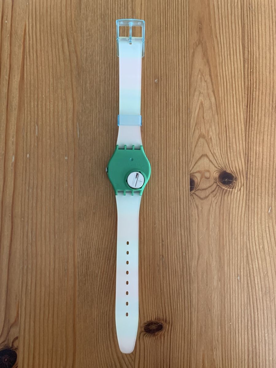 Swatch Montres: Swatch hellgrün/farbig (ohne Batterie) – D'occasion à Zürich par Mar_Ger 4
