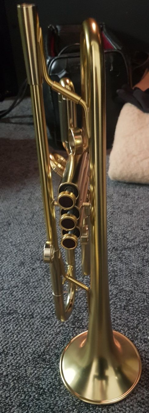 Musikinstrumente: TROMPETE ADAMS A4LT – Gebraucht aus Tuggen von This12 4