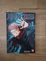 Jujutsu Kaisen Band 1 Deutsch