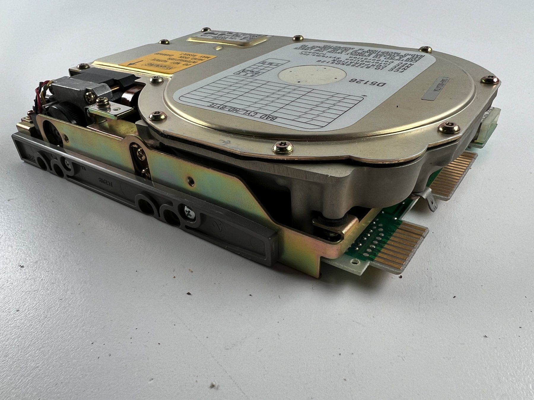 Dischi rigidi: Vintage Computer - HardDisk NEC, im Originalzustand – Difettoso da Langenthal venduto da Schmittchen 2