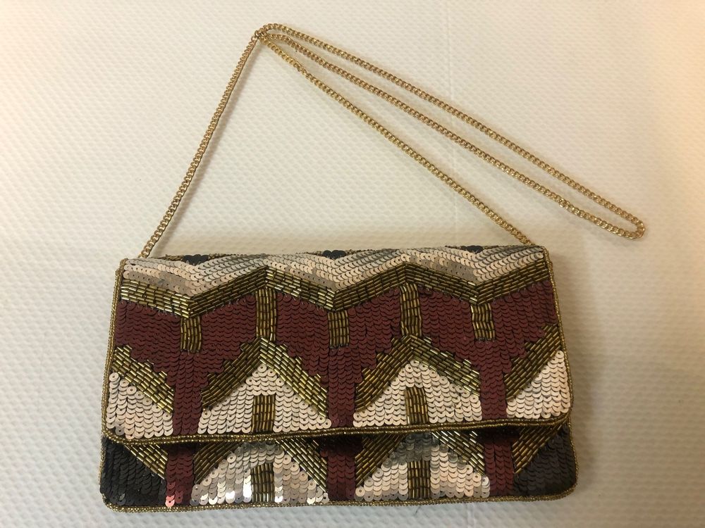 Veemoon Taschenkette Roségold 2 Stück - Metall Ersatzkette Für Handtaschen Mit Doppelverschluss