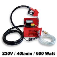 WilTec Dieselpumpe mit Pistole