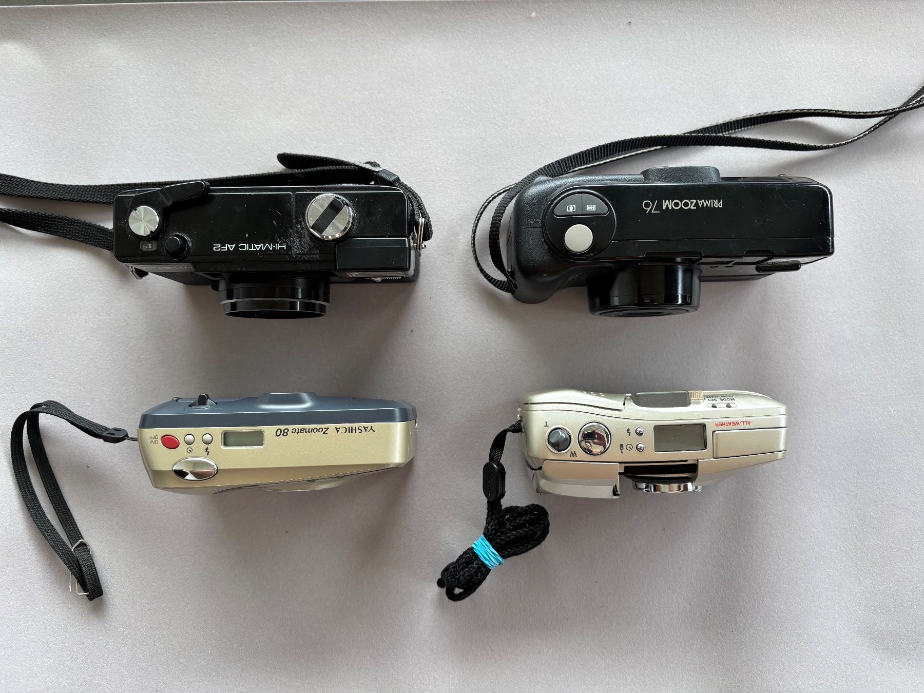 Fotocamera: Analoge Kamera Set – Difettoso da Neukirch (Egnach) venduto da Endothermie-1970 2