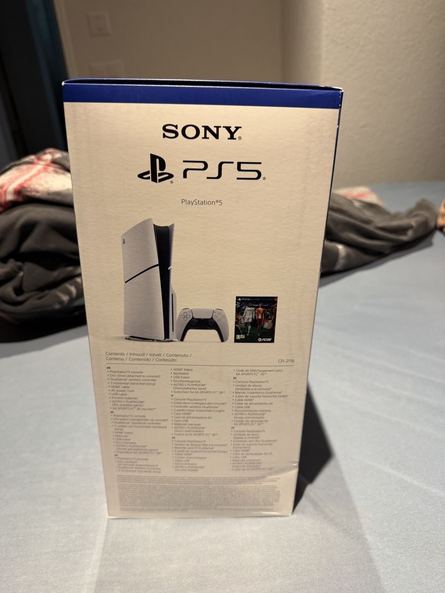 Sony Console: PlayStation 5 – Nuovo e nell'imballaggio originale da Buchs AG venduto da inf_9qm5 2