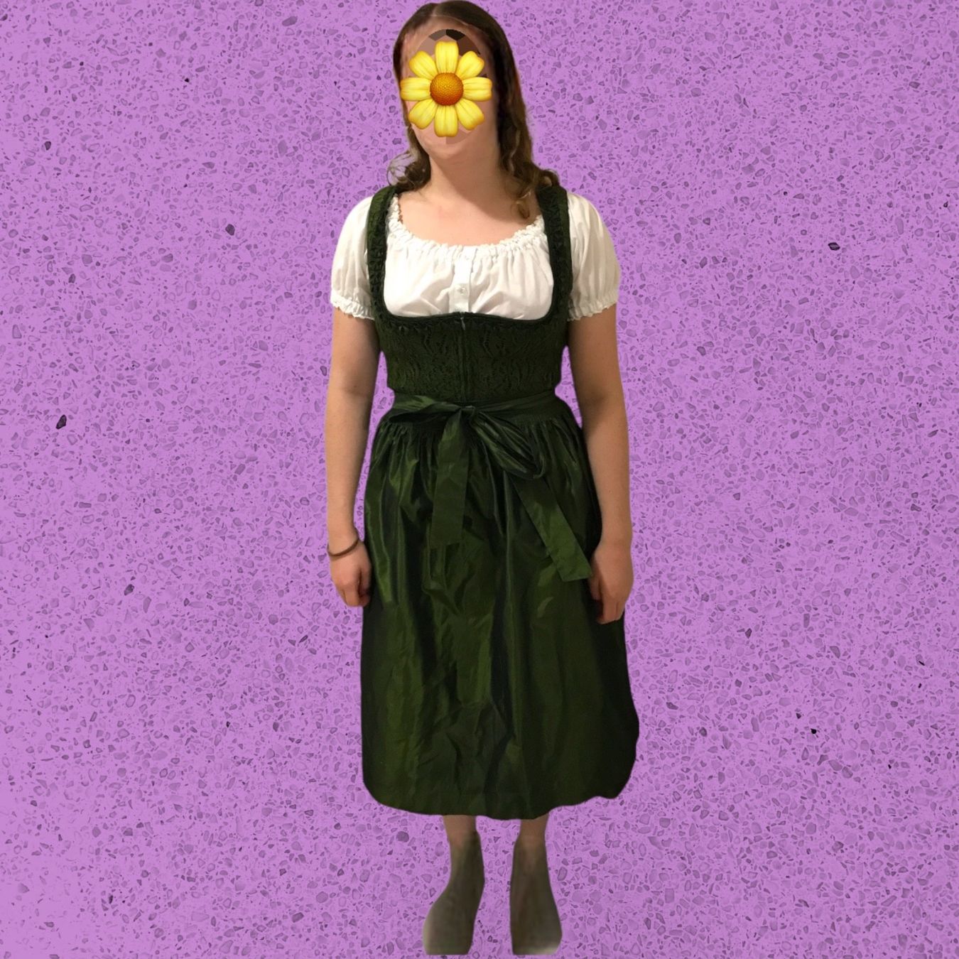 Vestiti: Dirndl Grösse 38 von Wenger ohne Bluse – Usato da Wagenhausen venduto da vintagesecondhand