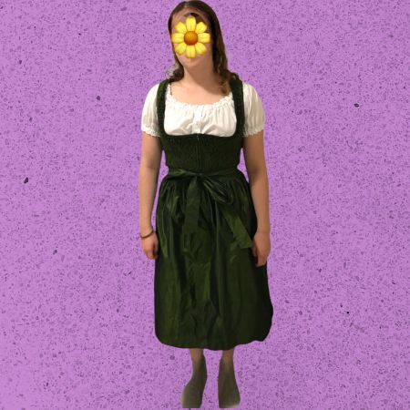 Dirndl Grösse 38 von Wenger ohne Bluse