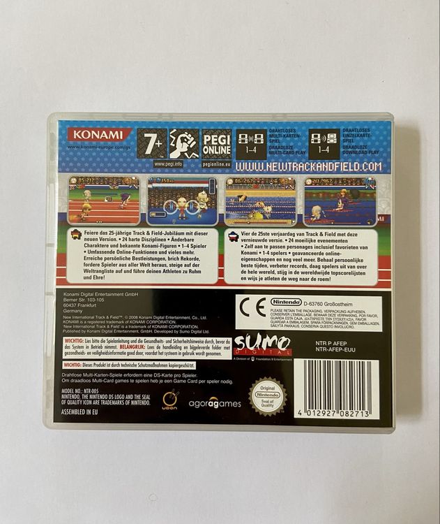 Nintendo Spiele: New International Track & Field DS, Top Zustand! – Gebraucht aus Wädenswil von xxlchlinelxx 2