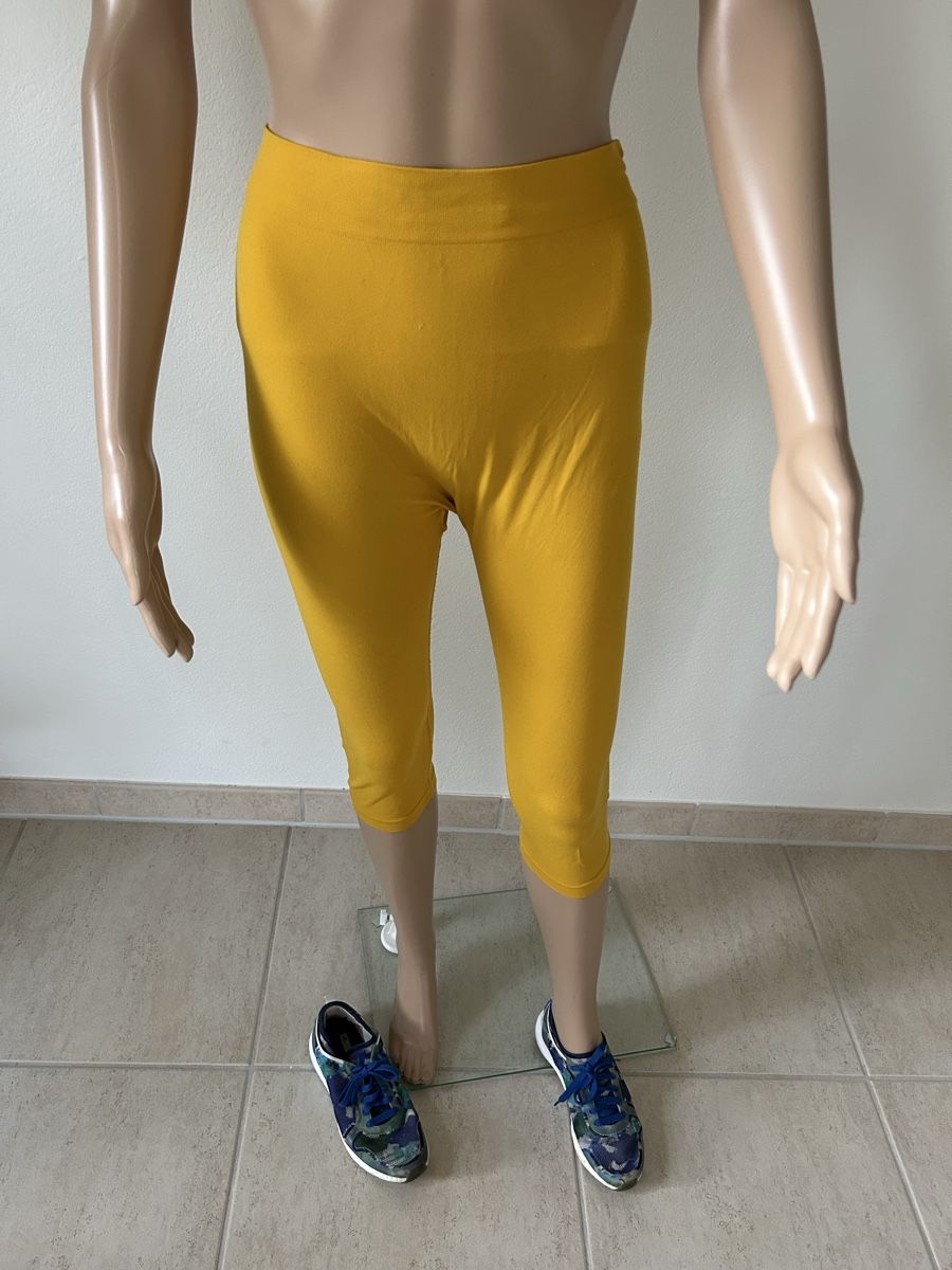 Leggings: Comfortable Yellow 3/4 Leggings Lytess – Gebraucht aus Saland von ele_vc96 1