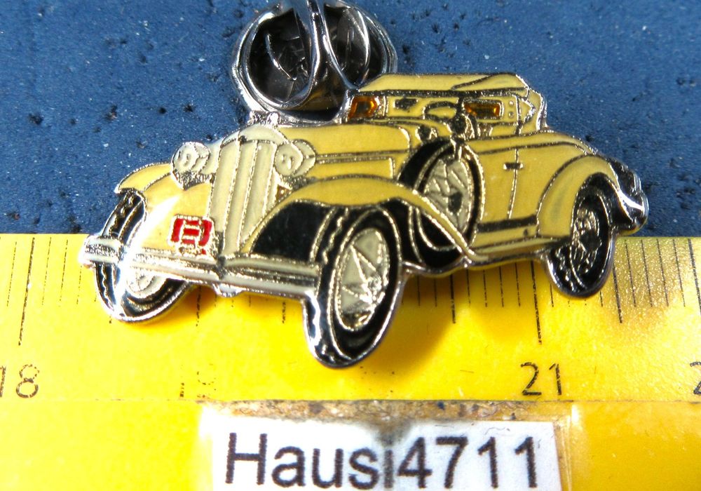 OLDTIMER AUTO PIN GLÖASIERT 35mm (Gebraucht) in Ettingen für CHF 1.95 ...