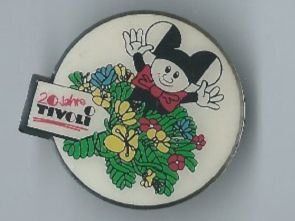 Placchette & Badge: Tivoli Pin – Usato da Zürich venduto da t24_de