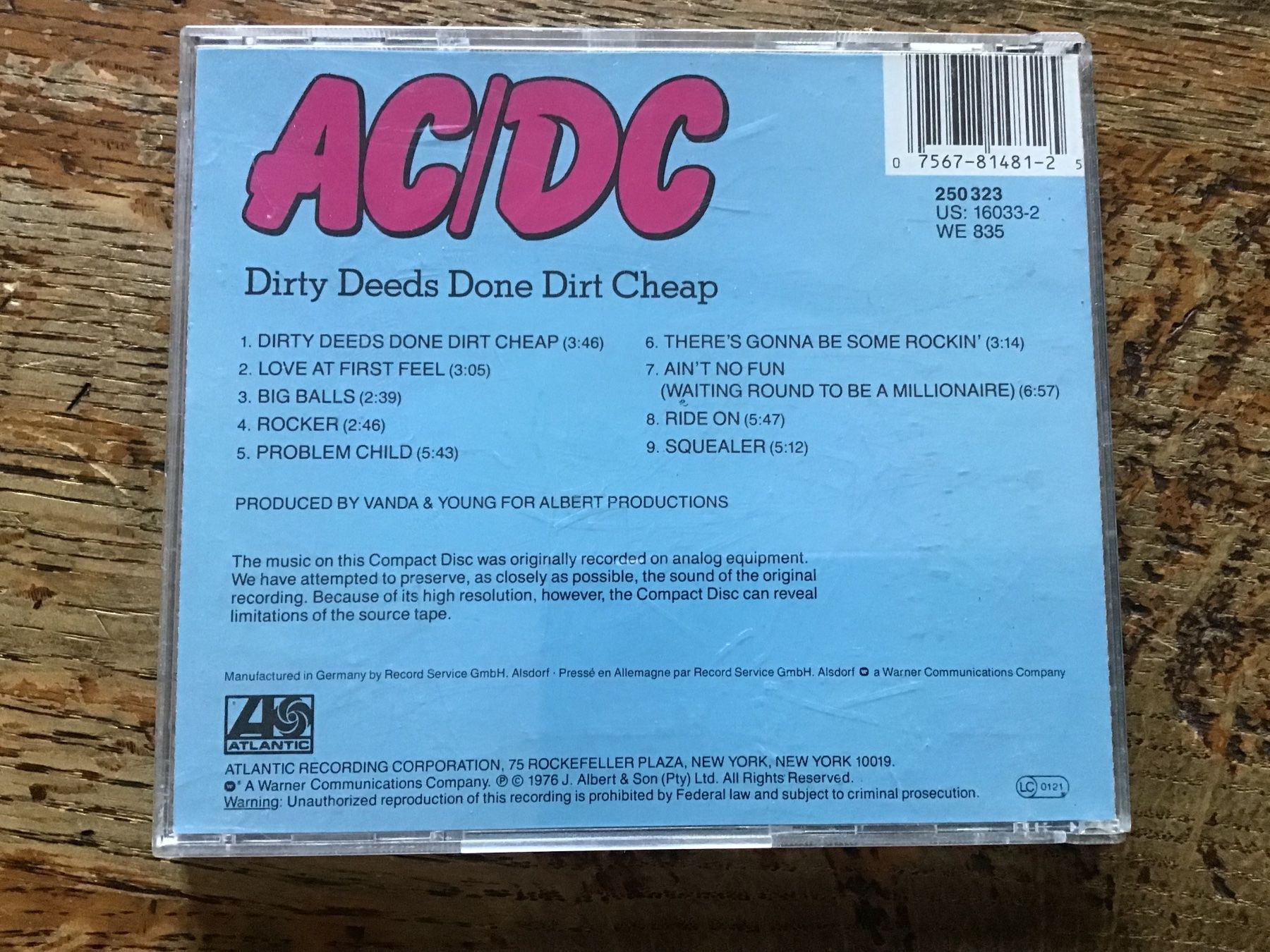 CDs: CD AC/DC – Gebraucht aus Fully von Ruby97 2