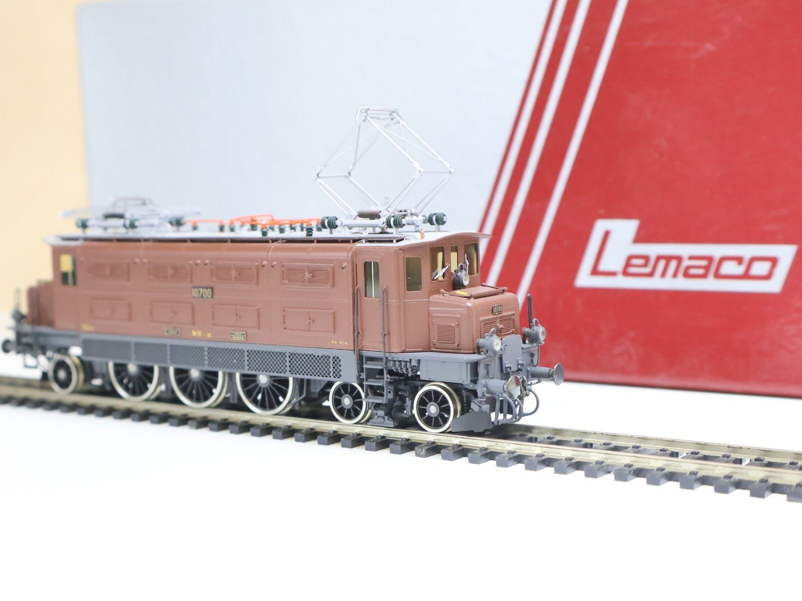 Lemaco SBB E-Lok Ae 3/6 I - Rarität Limitiert auf 200 Stück (Gebraucht ...