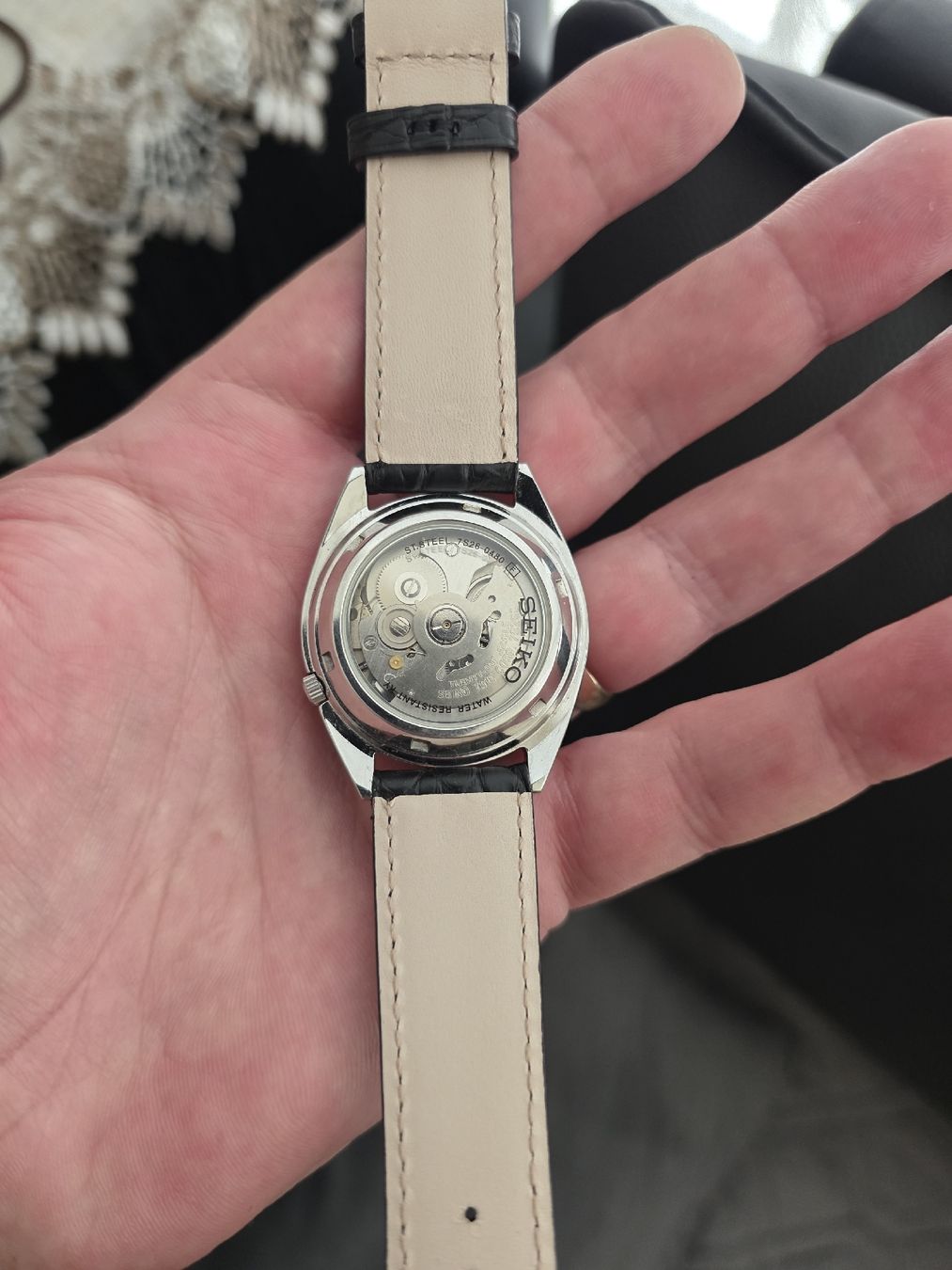 Seiko Uhren: Seiko 5 automatique,  verre plexi  – Gebraucht aus Grand-Lancy von Precision-GE 3