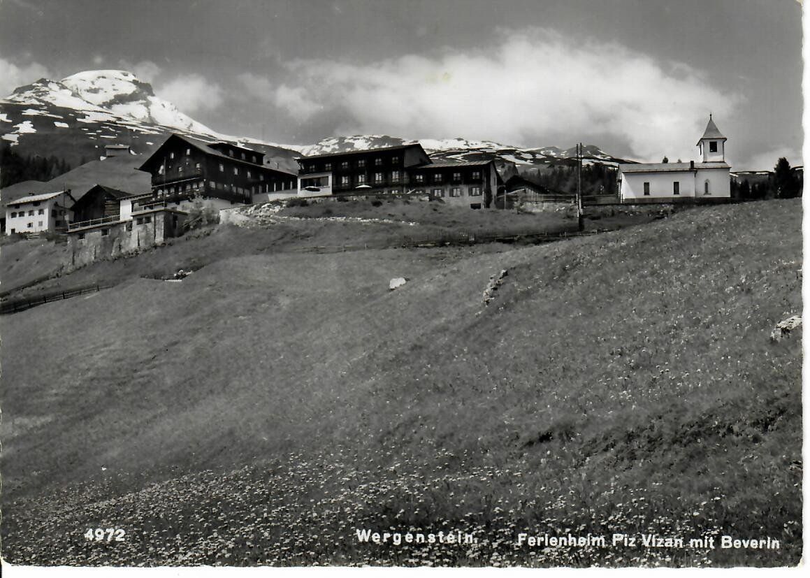 Cartes postales: Wergenstein – D'occasion à Hochdorf par Ziegel-16