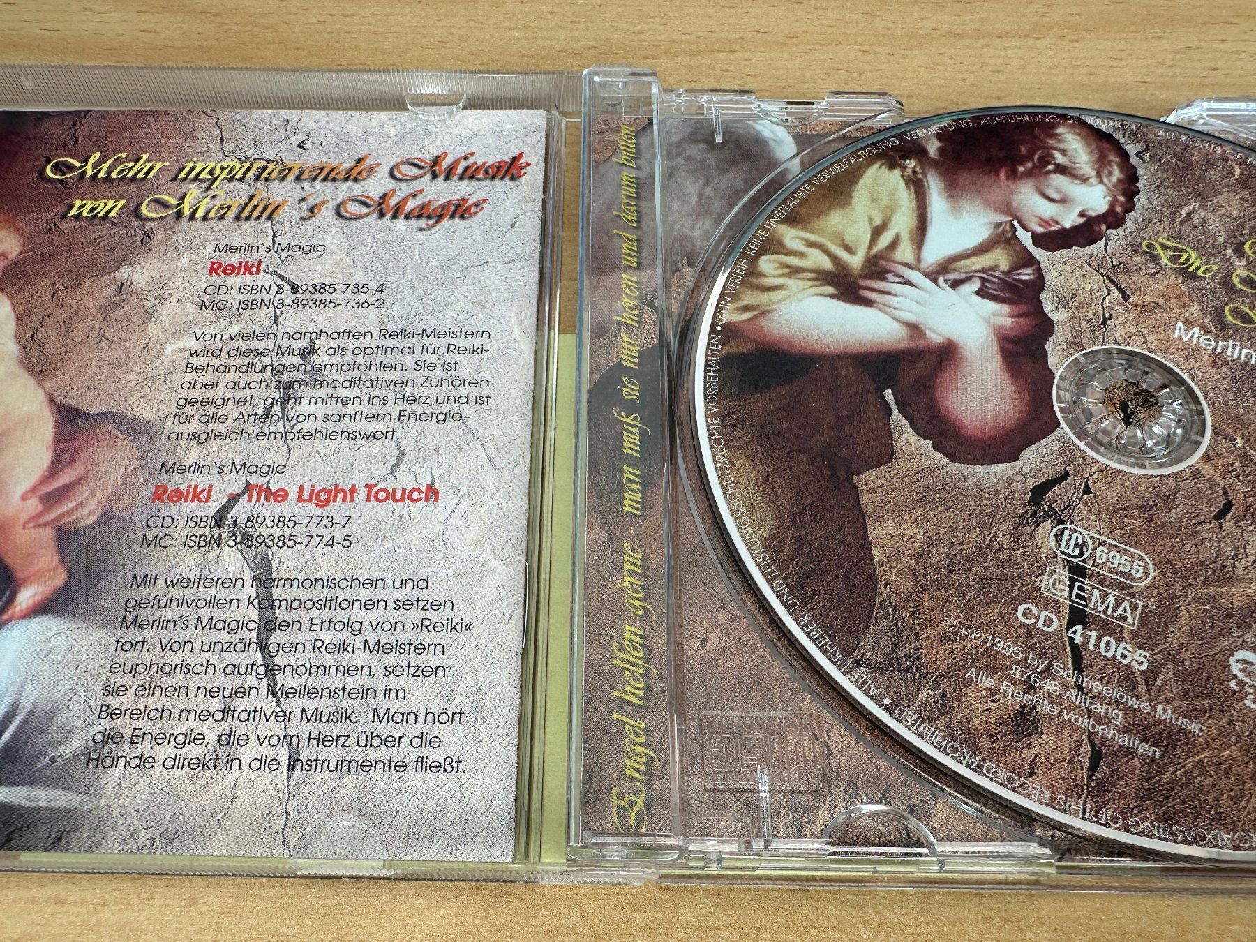 CD: Engel der Himmlisschen Helfer – Usato da Rikon im Tösstal venduto da Alpenmutz 2