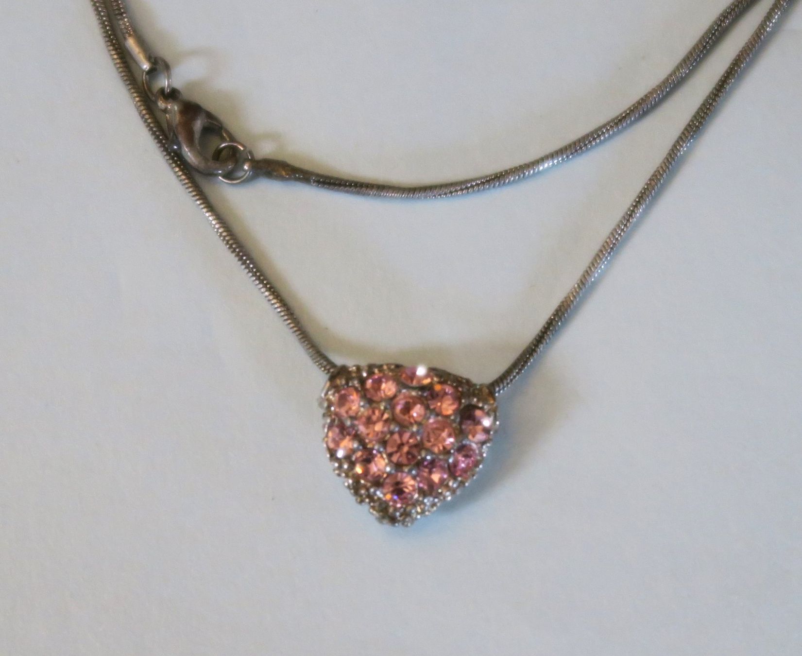 Catenine: Kette mit Herzanhänger – Usato da Brittnau venduto da marlenestone 2