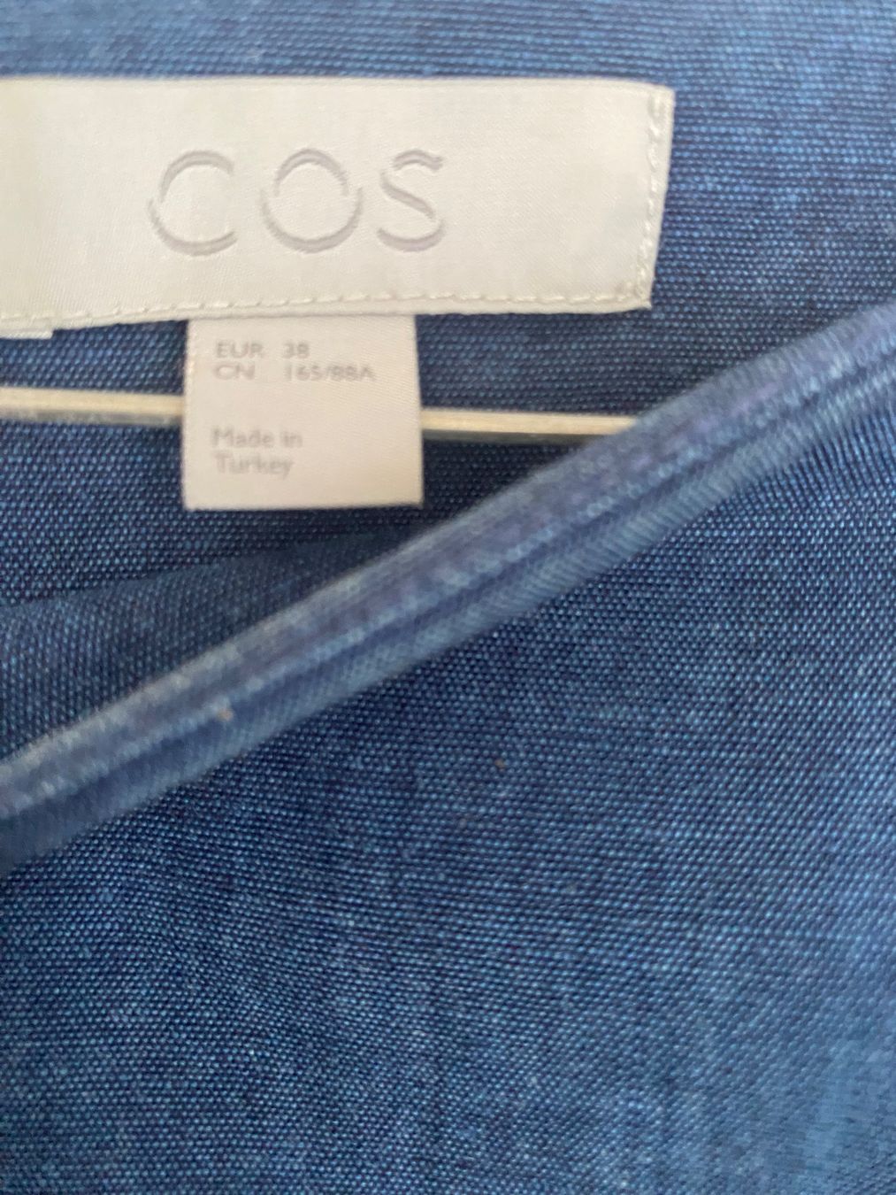 Cos Vestiti: Blaues Kleid von COS – Usato da Erlenbach ZH venduto da baa_w7jc 3