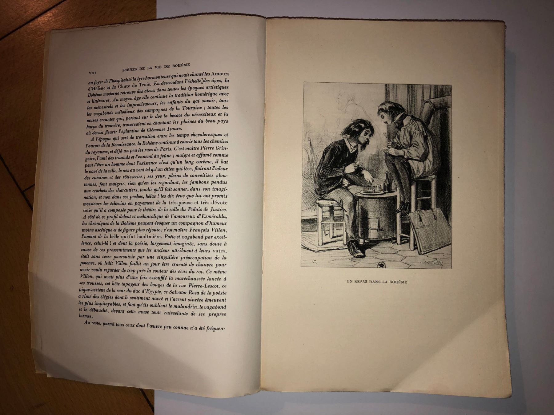Libri: H. Murger: Scènes de la vie de Bohème. – Usato da Zürich venduto da allp 3