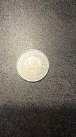 1 Frankenmuenze 1965, guter Zustand silber