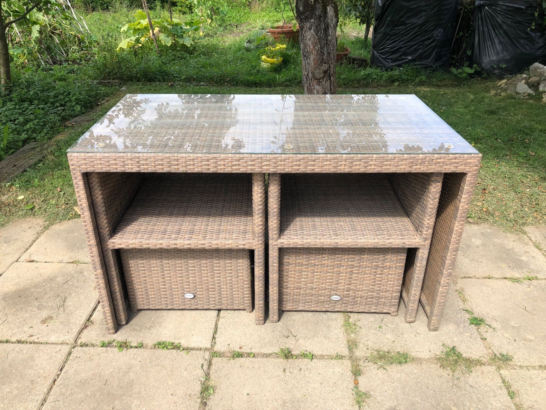Set de table et chaises: Garten Lounge – D'occasion à Untersiggenthal par Zoe88 1