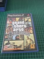 Grand Theft Auto San Andreas PS2 Game good condition