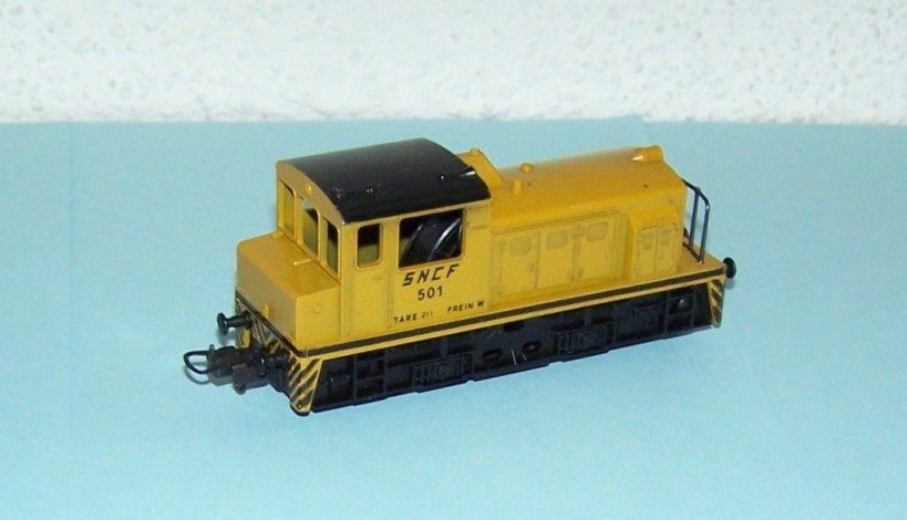 Lima Modellini di ferrovie: LIMA H0 1648 SNCF Diesellok 501 – Usato da Brüttisellen venduto da Rentner44zh 1