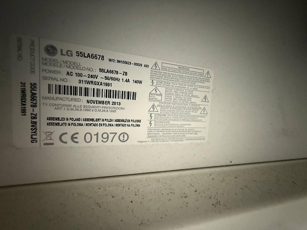 Televisori: Tv LG – Usato da Chavannes-Renens venduto da sav_hl8g 1