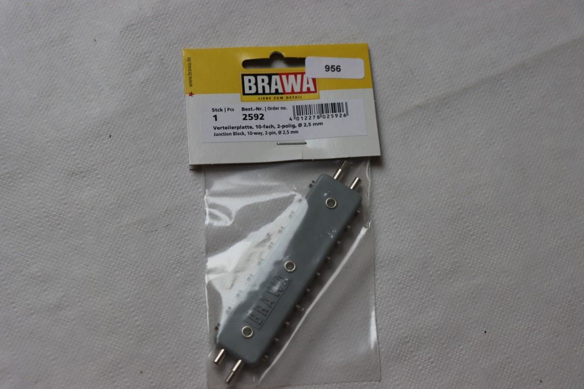 Accessori: Verteilerplatte (956-961) – Nuovo e nell'imballaggio originale da Bäriswil BE venduto da WWYN-Liquidationen 1