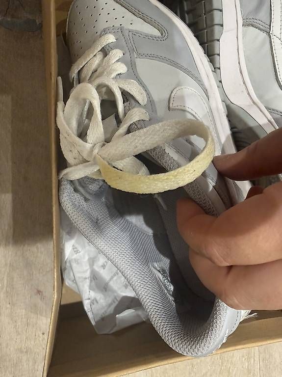 Scarpe da donna: DUNK low grise blanche taille 40 – Nuovo e nell'imballaggio originale da Versoix venduto da emm_g7q9 1