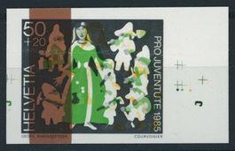 1985 - Pro Juventute - Probedruck - Abart - postfrisch **