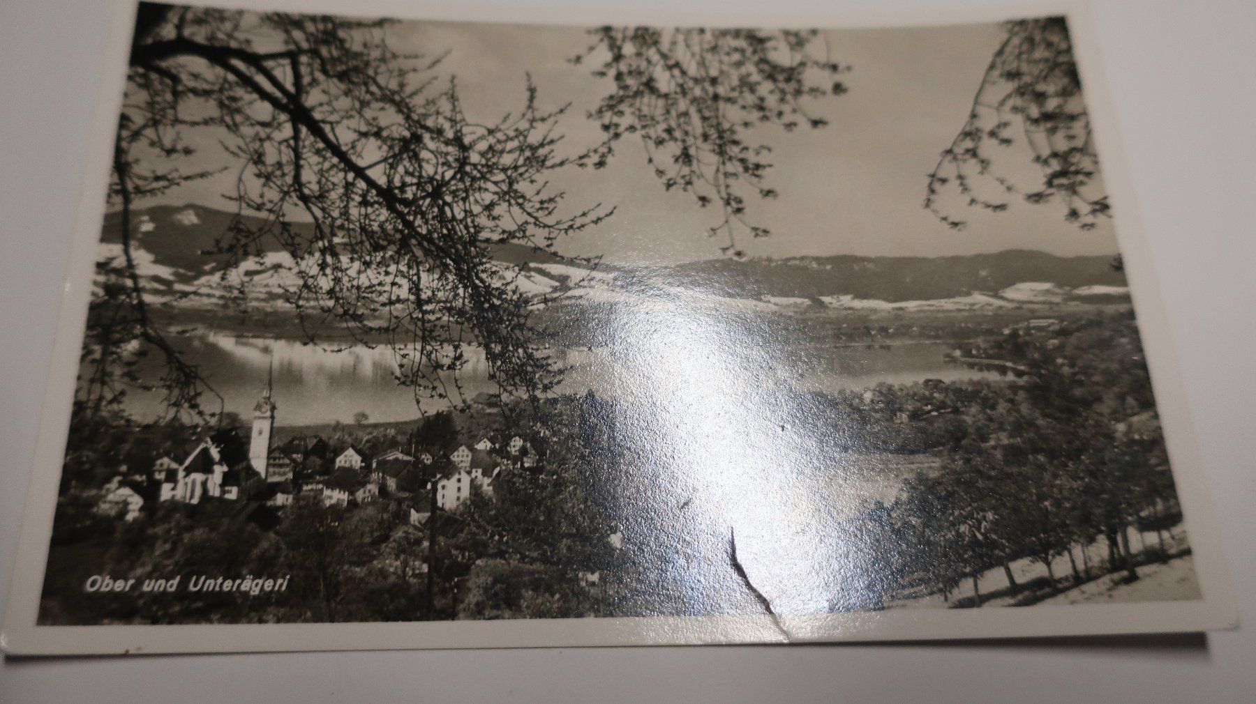 Cartoline postali: Ober und Unterägeri – Usato da Cormoret venduto da Pascalll2001 1