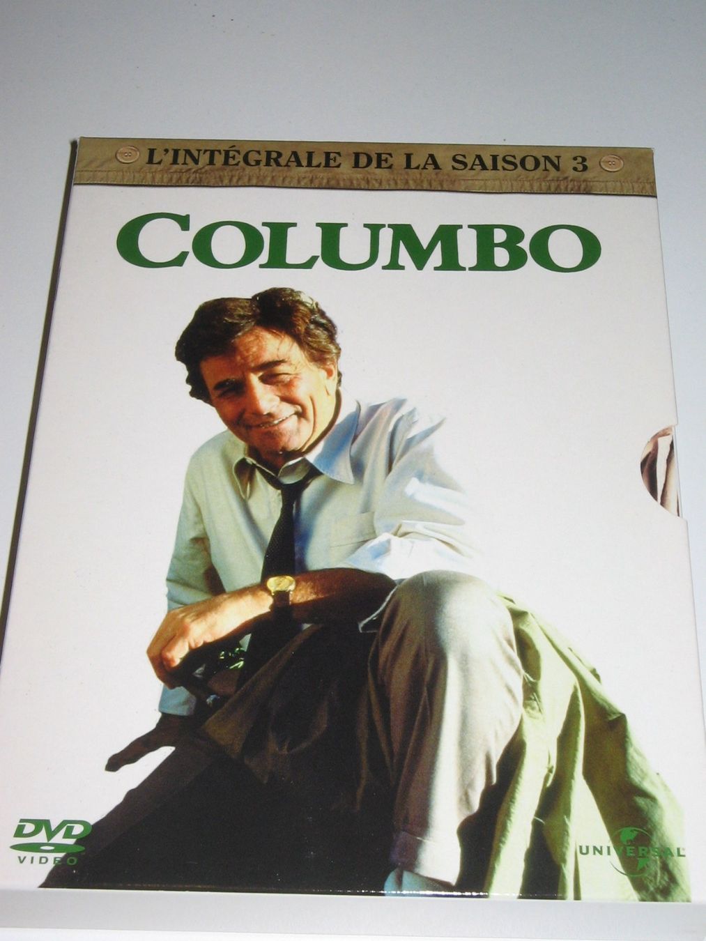 Tutti i DVDs: Columbo Saison 3 français – Usato da Flamatt venduto da Tattoo18