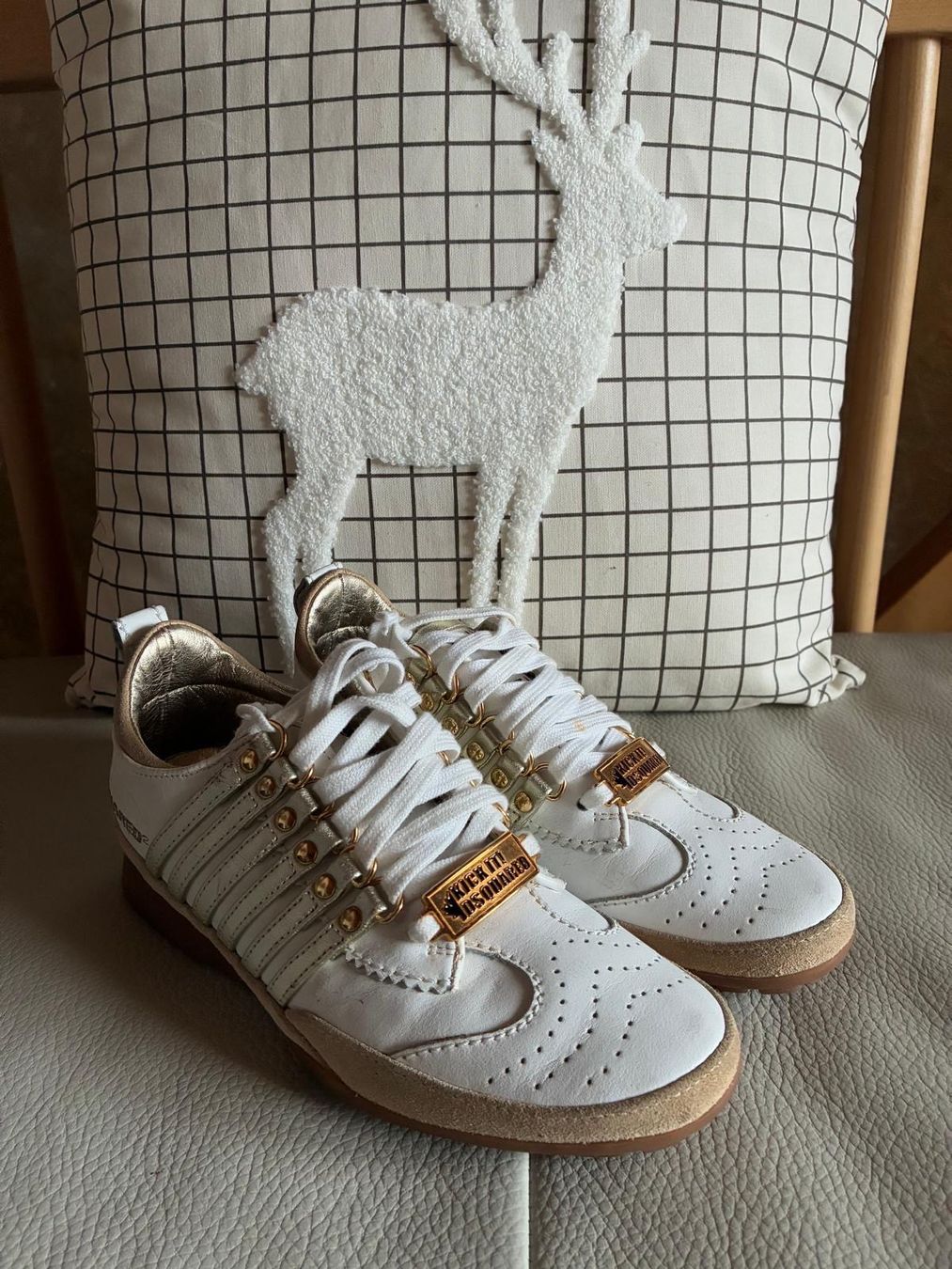 Dsquared2 Scarpe da uomo: DSQUARDED2 – Usato da Rümlang venduto da har_z6qv
