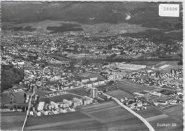 Flugaufnahme Zuchwil SO
