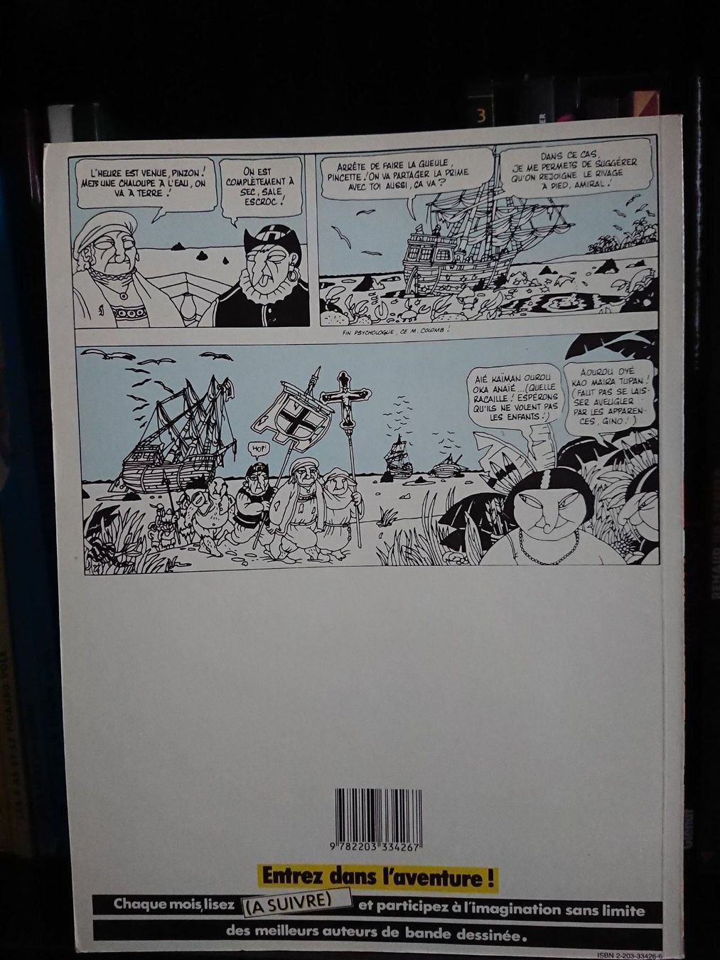 Fumetti: Colombo EO (Altan) – Usato da Farvagny-le-Grand venduto da LaCaverne 1