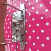 🐸 ORDNER BUNDESORDNER PINK WEISSE PUNKTE FSC 30 VERFÜGBAR