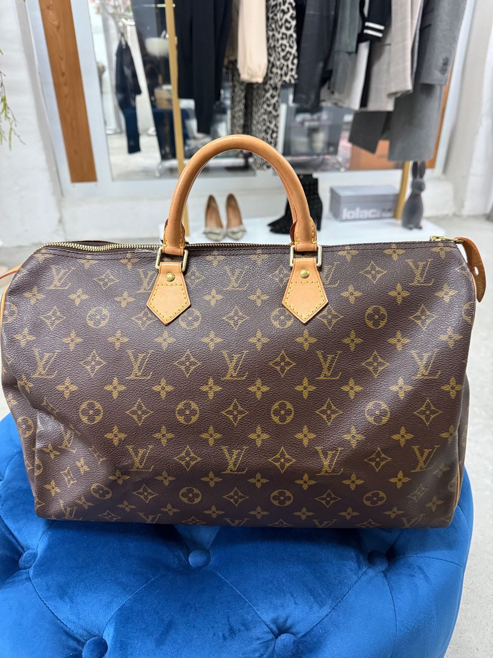 Louis Vuitton Taschen für Damen: Louis Vuitton Speedy 40 Jg 2003 – Gebraucht aus Lutzenberg von Schatzkiste88 6