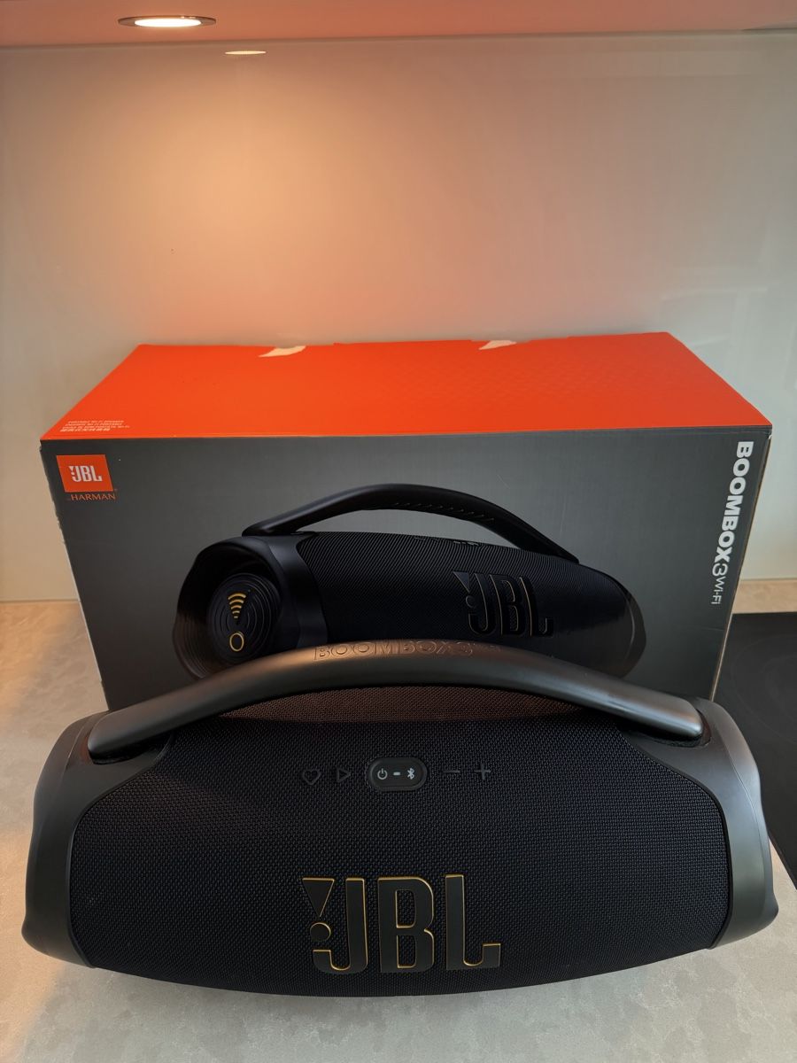 JBL Lautsprecher: JBL BOOMBOX3 Wi-Fi zum Verkaufen – Neu (gemäss Beschreibung) aus Frauenfeld von rob_9g78 2