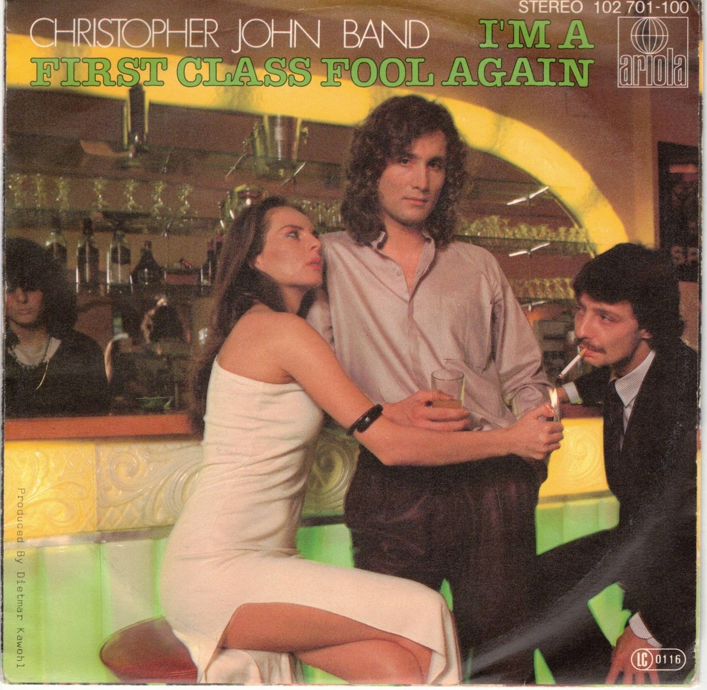 Schallplatten: Christopher John Band  --  I`m a first class fool agaSingle7 – Gebraucht aus Rheinau von thealbum