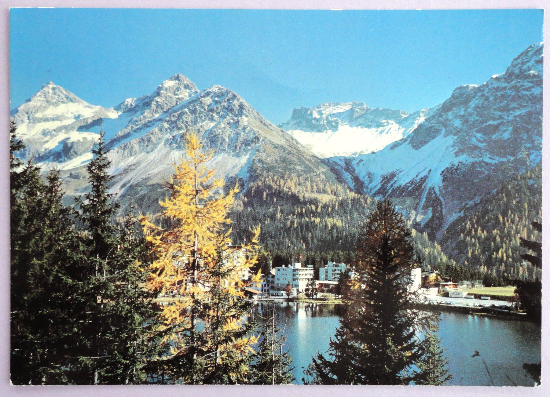 Ansichtskarten: Arosa 1800 m – Gebraucht aus Fétigny von Billy2miny