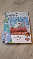 Frozen 2 Olaf Crystal Art Karte Bastelset Winterzeit ovp