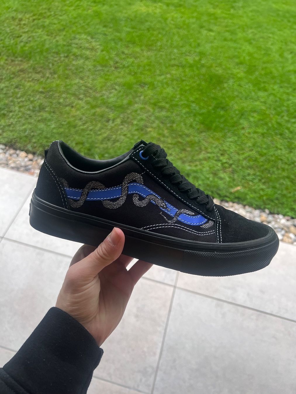 Vans Herrenschuhe: Vans Skate Old Skool Breana Geering – Gebraucht aus Losone von  1