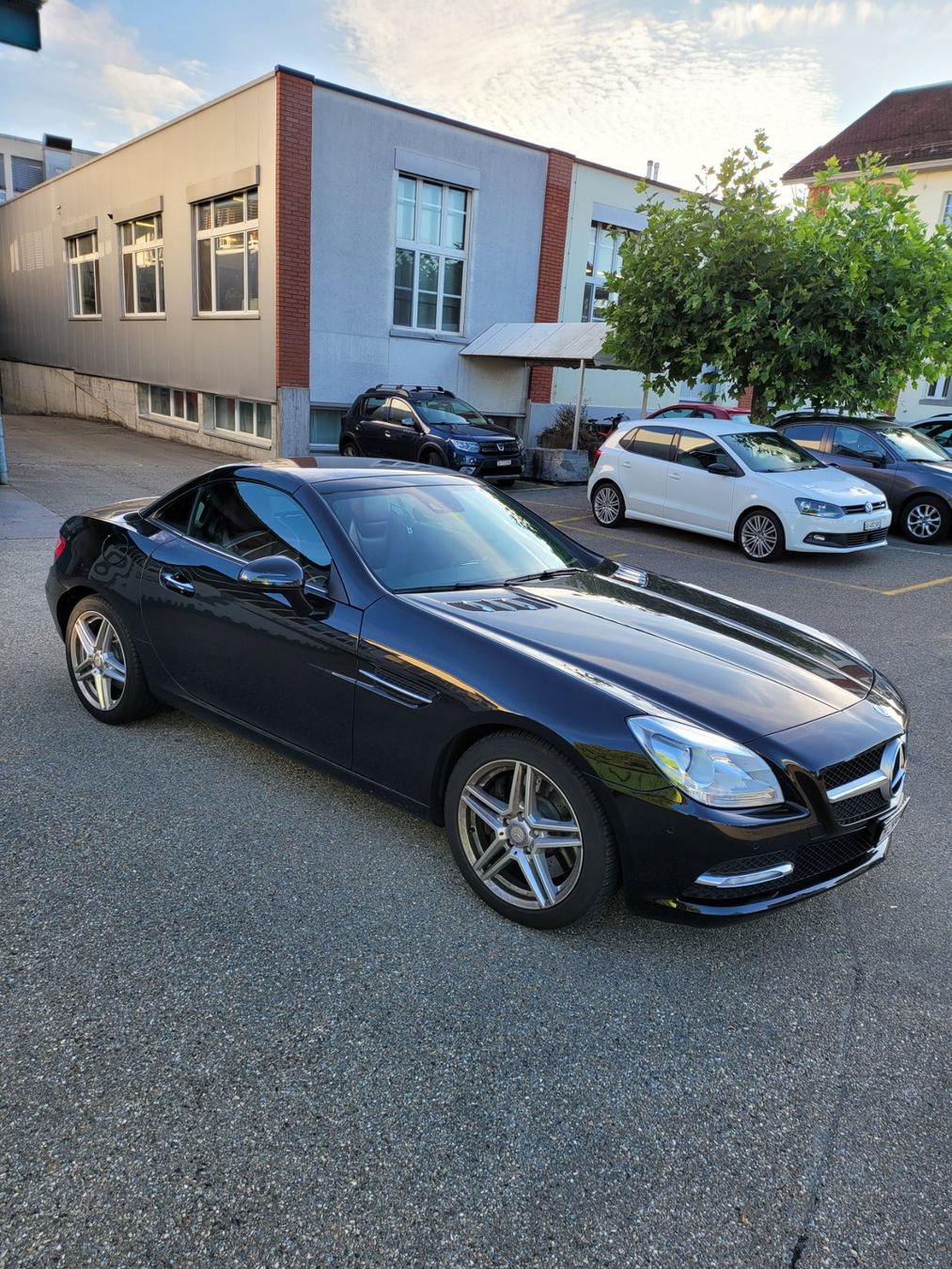 Mercedes-Benz Autos: MERCEDES-BENZ 350 SLK – Gebraucht aus Wetzikon ZH von Bal3 1