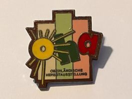 1 Pin OHA Oberländische Herbst Ausstellung