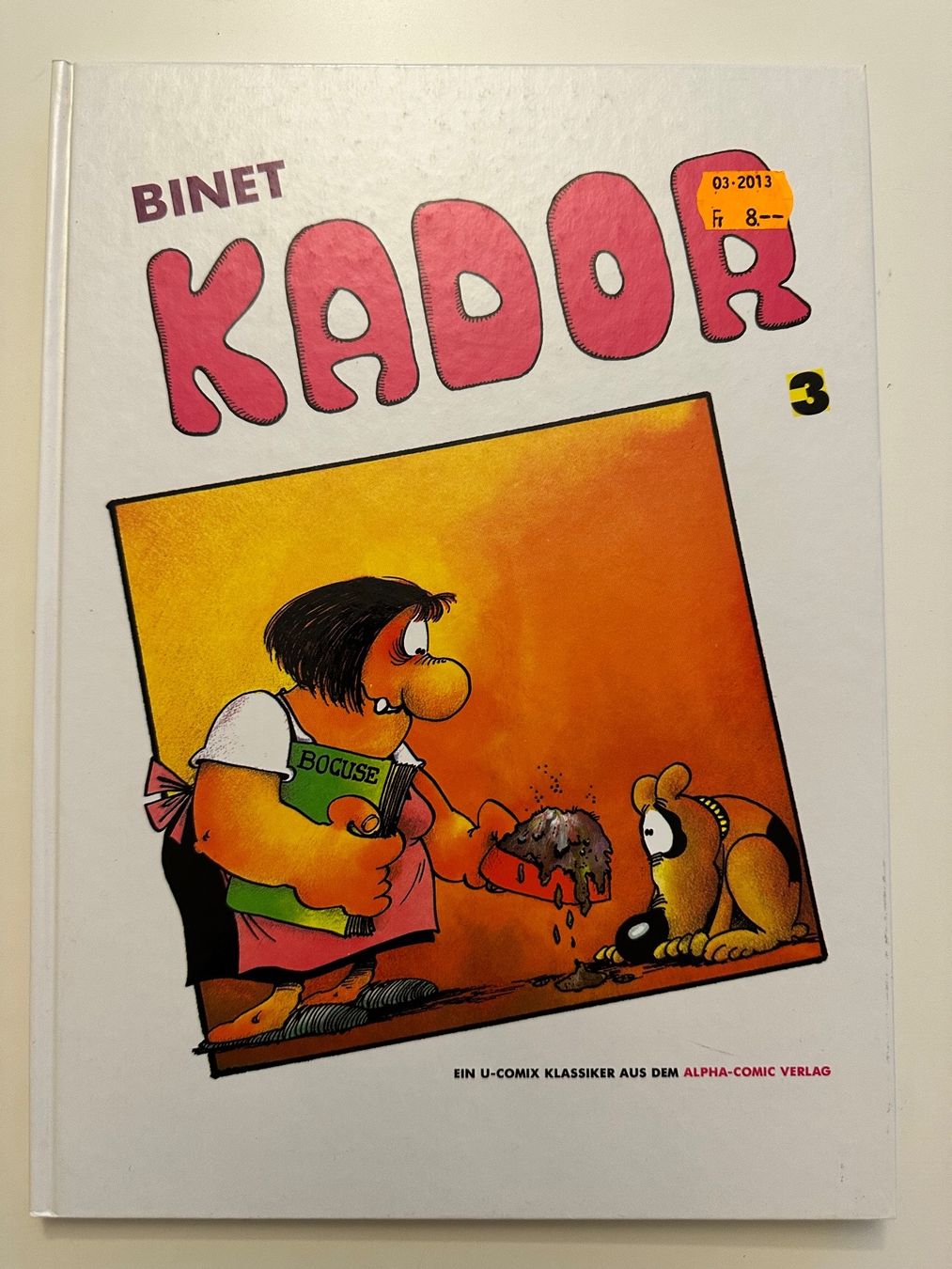 Comics: KADOR 3 - EIN U-COMIX KLASSIKER AUS DEM ALPHA-COMIC VERLAG – Gebraucht aus Münsingen von Ganjam