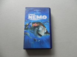 VHS Disney Animation Film Findet Nemo