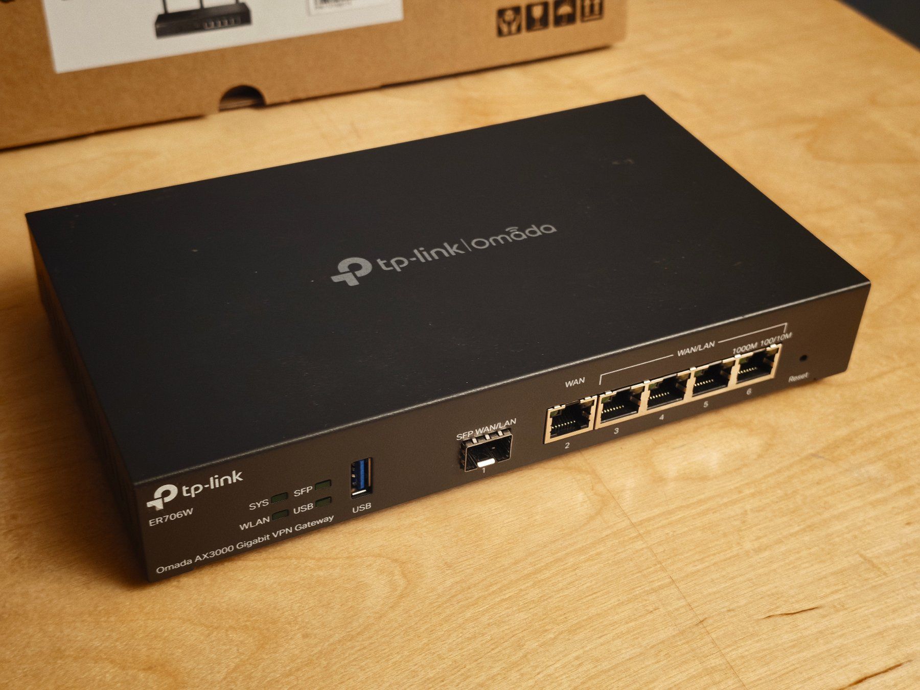 TP-Link Modem & Router: TP-Link Omada ER706W – Usato da Zürich venduto da ric_l28c