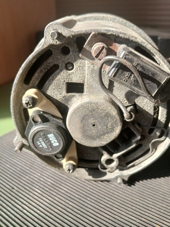 Bosch Tutti pezzi di ricambio auto: Original Oldtimer Lichtmaschine, Bosch, Unbek. Zustand! – Difettoso da Langenthal venduto da Egro50 3